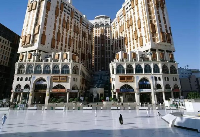 hilton makkah